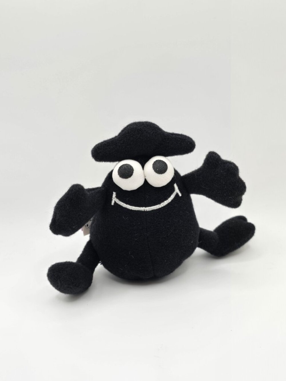 Moose Smelly Bellys Licki Licorice Limited Edition Plush Toy Belly Black 3.5"